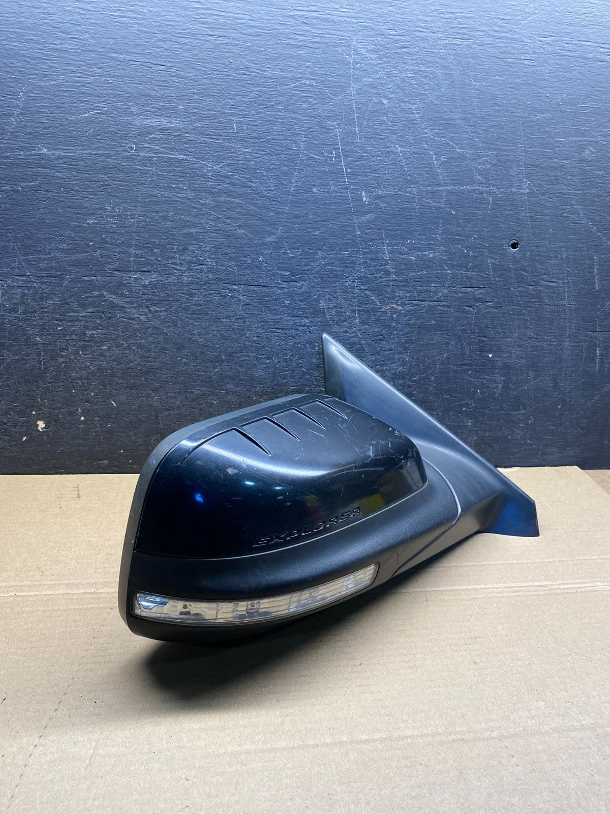 2011 to 2015 Ford Explorer Right Passenger View Door Power Mirror ai7447 DG1