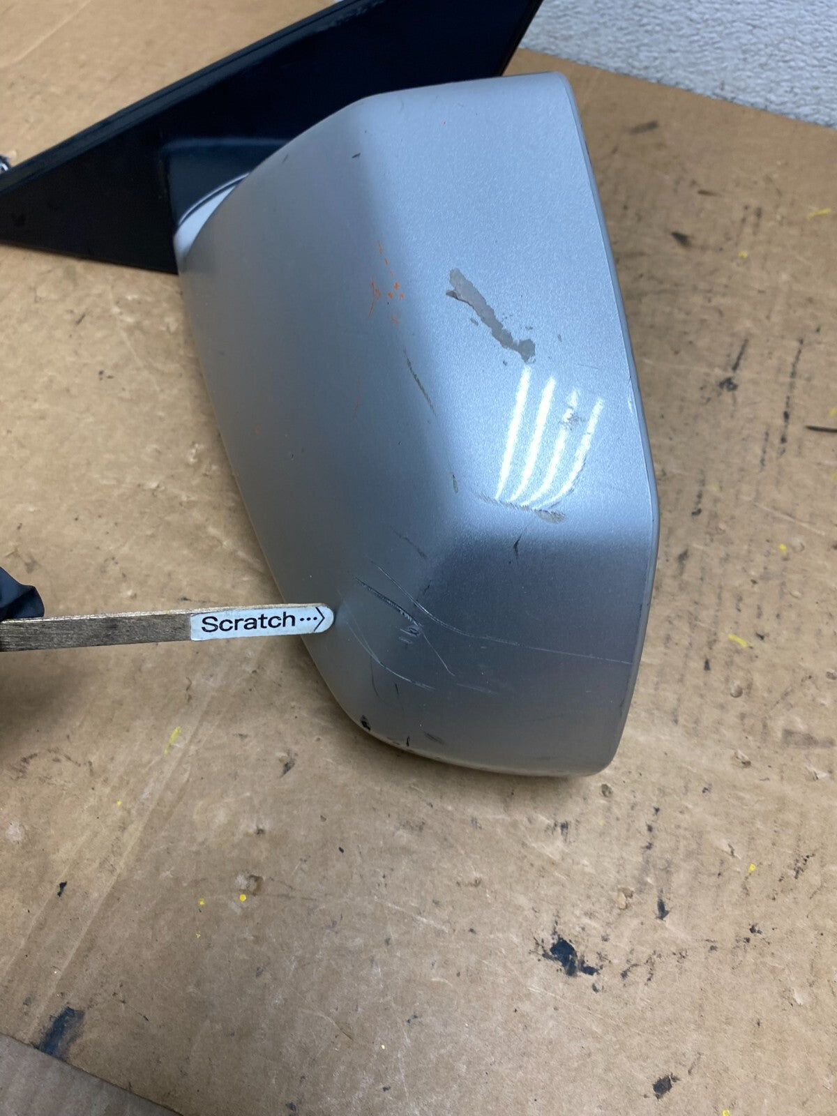 2008 to 2014 Cadillac CTS Left Driver Lh Power Door Mirror N6474 DG4