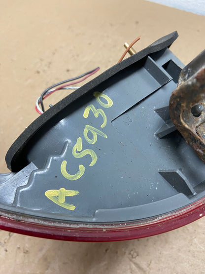 2003 to 2004 Honda Accord Sedan Right Passenger Rh Side Tail light AC5930 LK6