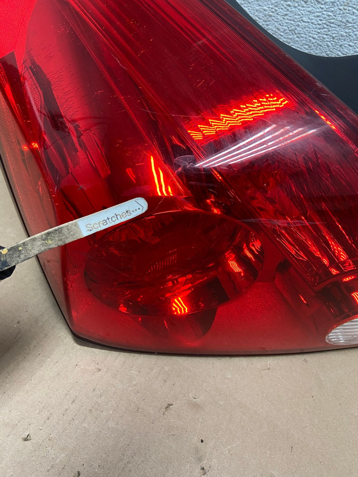 2008 to 2013 Nissan Altima Coupe Tail Light Left Driver LH Side AG6635 LK3