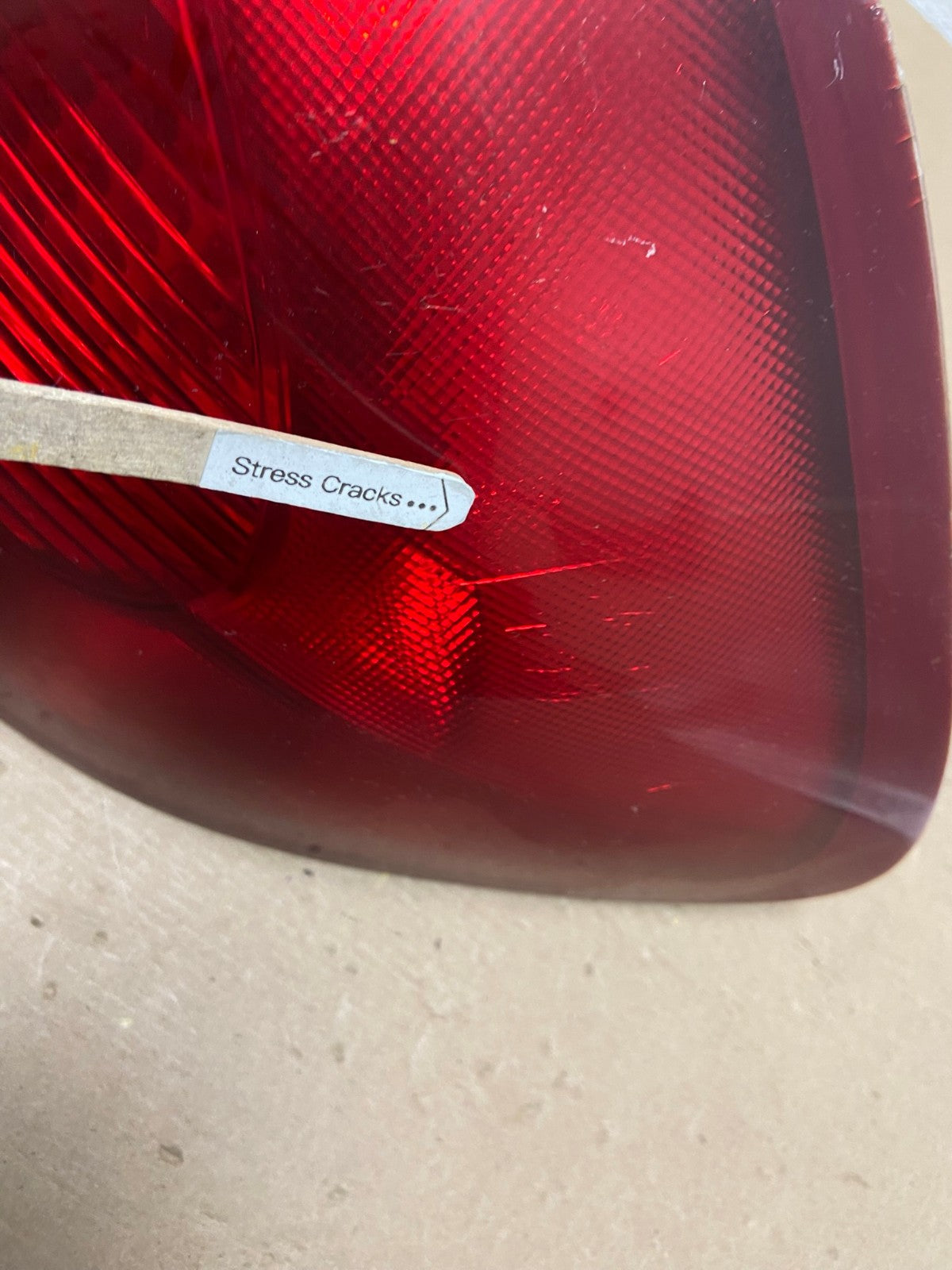 2000 to 2003 Ford Taurus Right Passenger Rh Side Tail Light AF4736 LK4