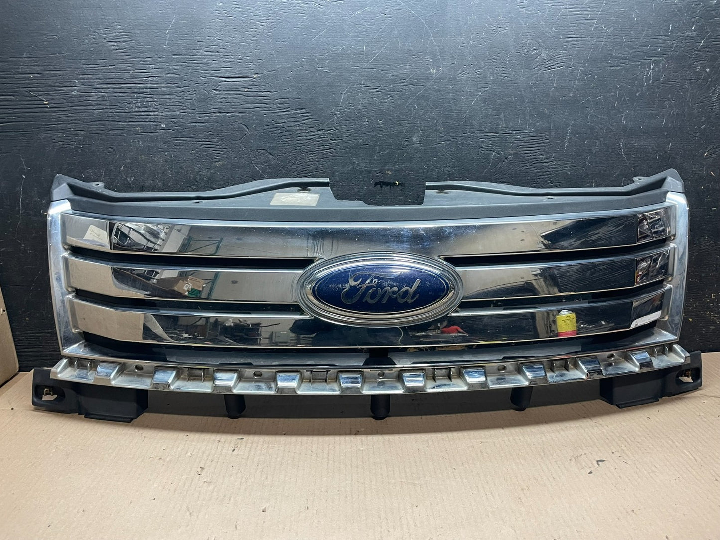 2007 2008 2009 2010 Ford Edge Front Upper Chrome Grill Grille Oem Z8414 DG0