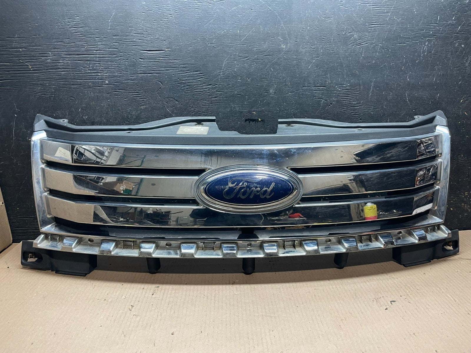2007 2008 2009 2010 Ford Edge Front Upper Chrome Grill Grille Oem Z8414 DG0