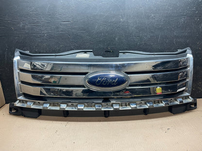 2007 2008 2009 2010 Ford Edge Front Upper Chrome Grill Grille Oem Z8414 DG0