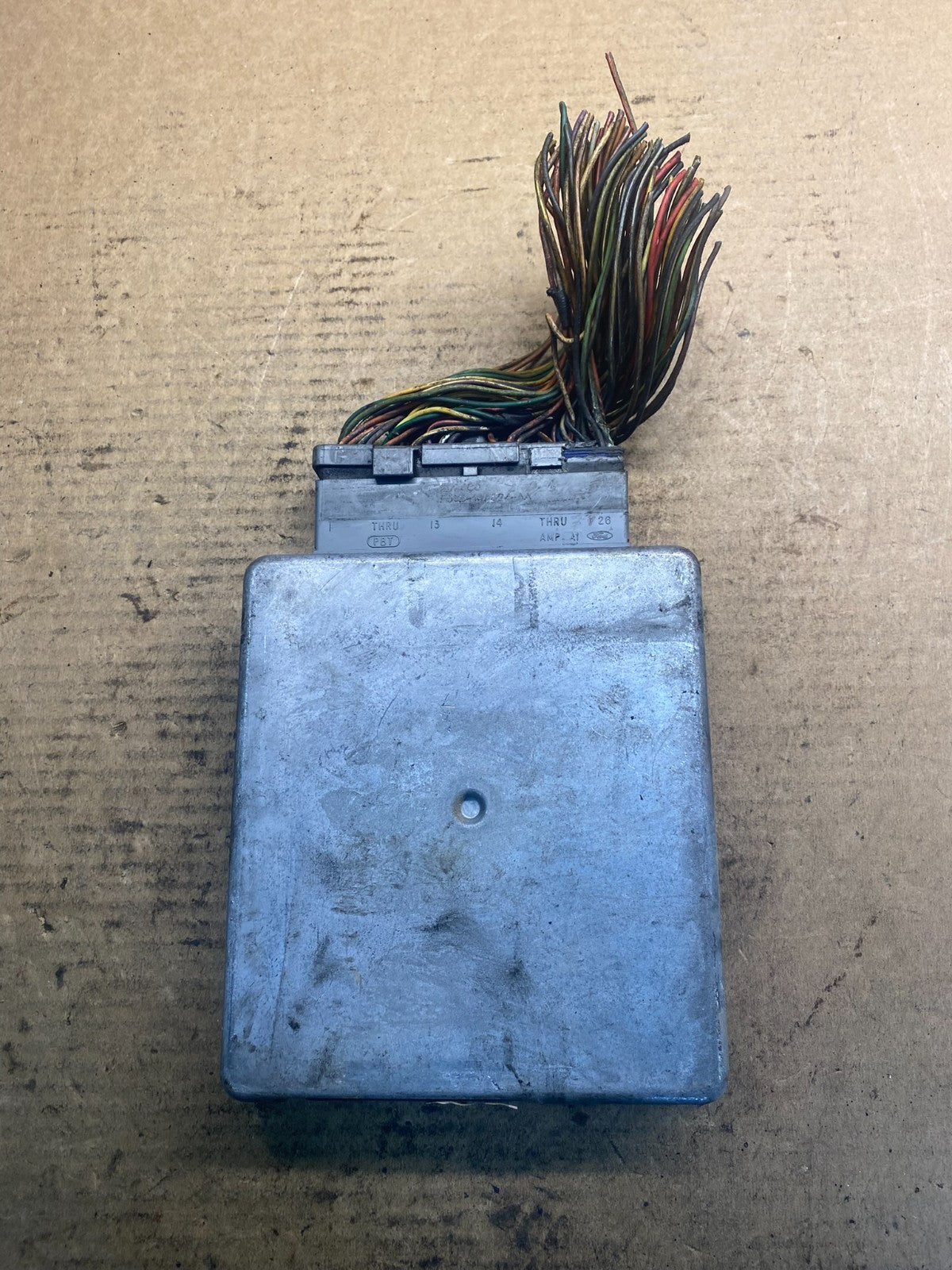 2000 Ford Van E250 E350 Diesel Engine Control Module 2C2A-12A650-LD AA1769 DG1