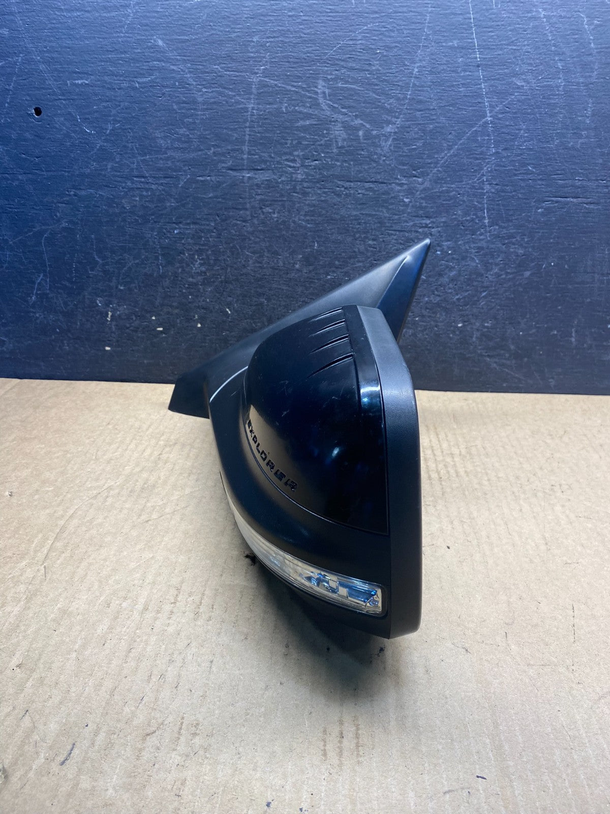 2011-2015 Ford Explorer Left Driver View Turn Signal Mirror AG7138 DW8