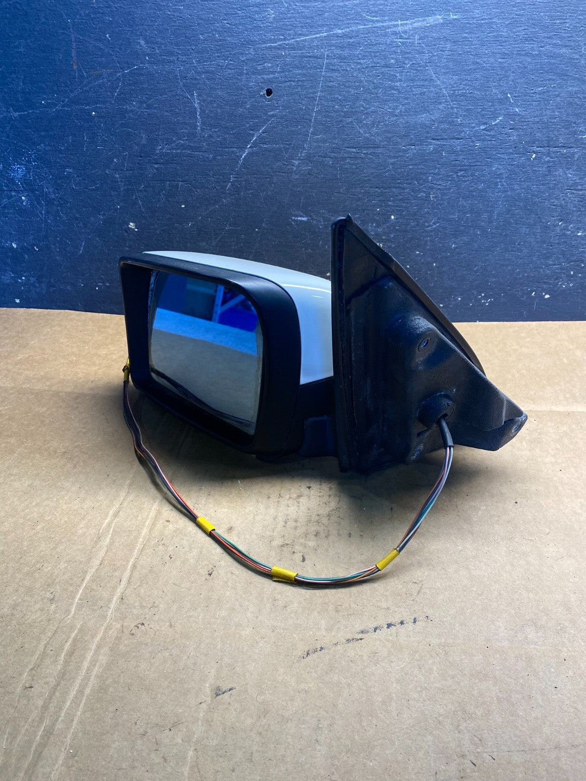 2000 to 2006 BMW X5 Left Driver LH Side View Door Mirror Oem AB3549 MS10