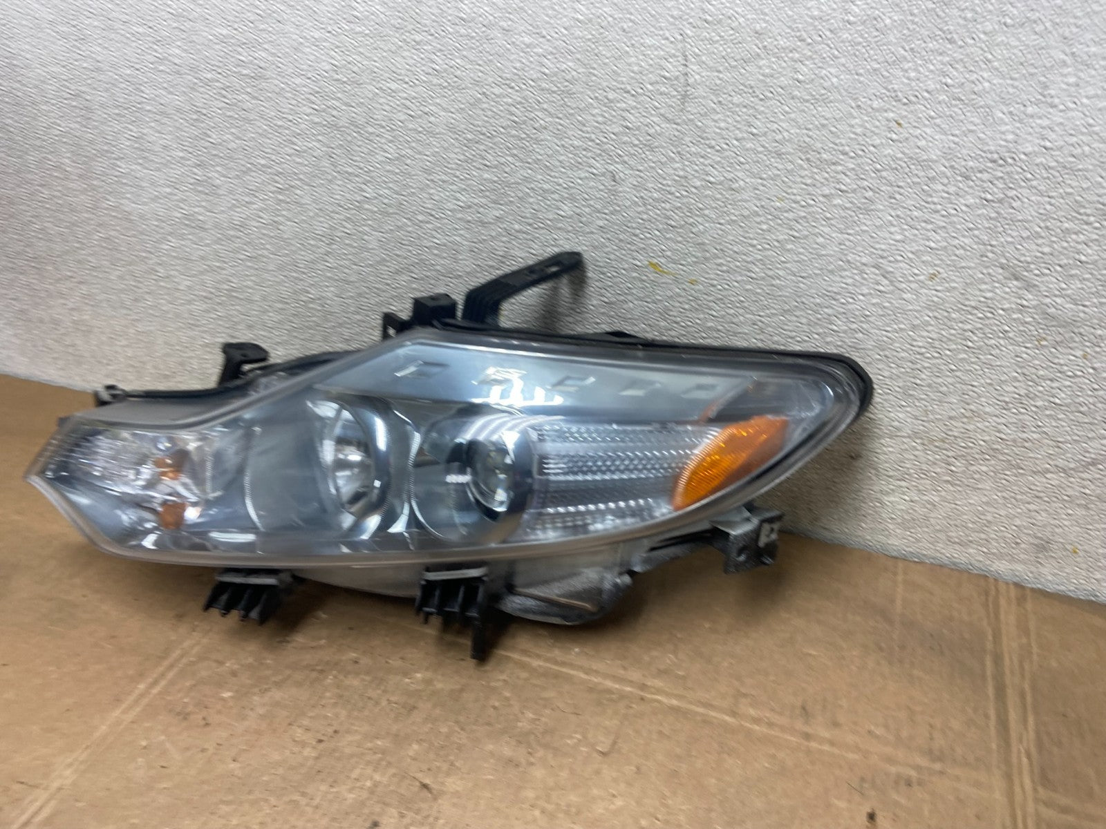 Halogen 2011 2012 2013 2014 Nissan Murano Headlight Left Driver LH DEPO Y5696 DW1