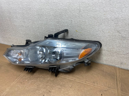 Halogen 2011 2012 2013 2014 Nissan Murano Headlight Left Driver LH DEPO Y5696 DW1
