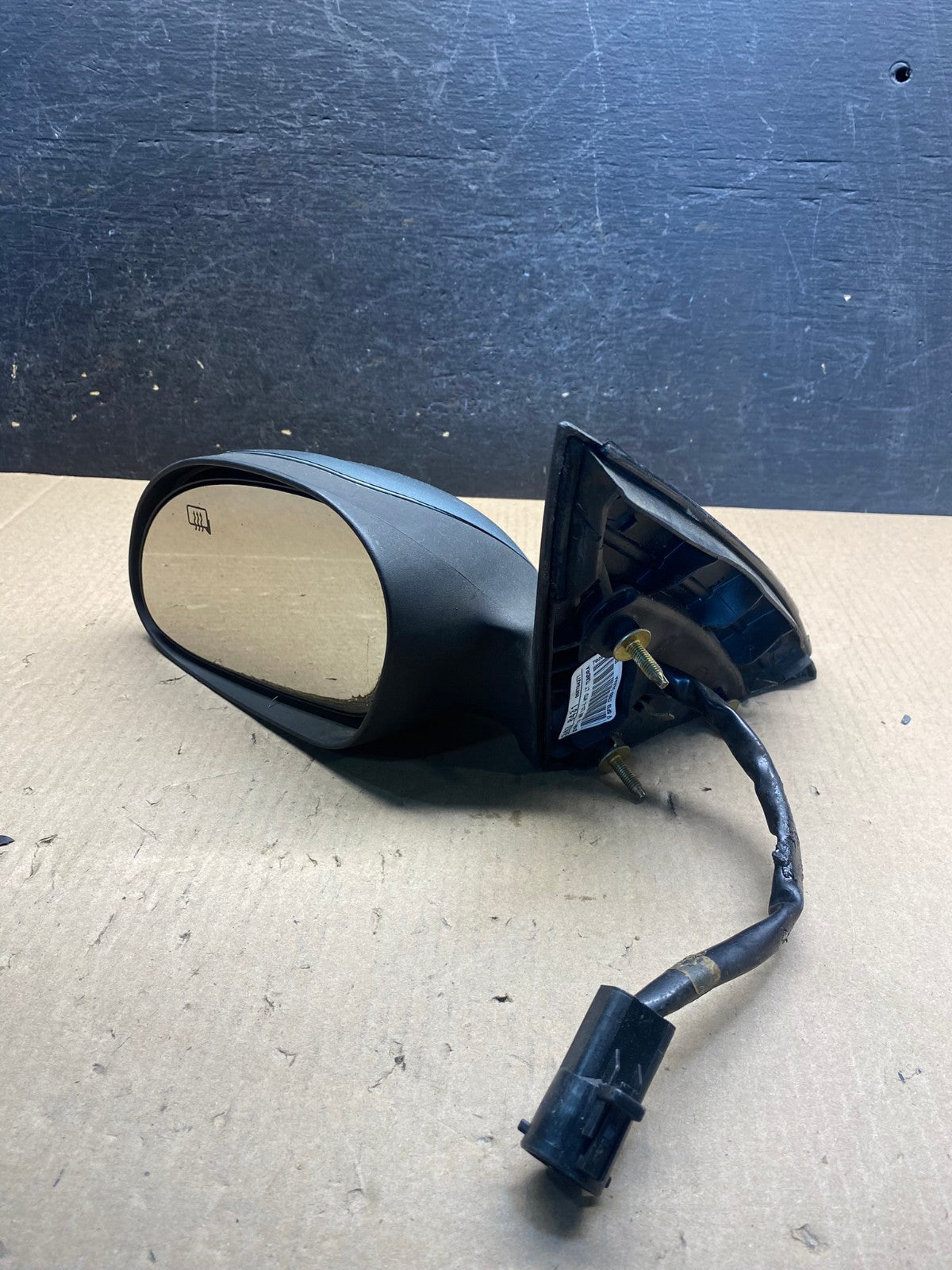2000 to 2007 Ford Taurus Left Driver View Door Mirror Heated AH3359 LK11