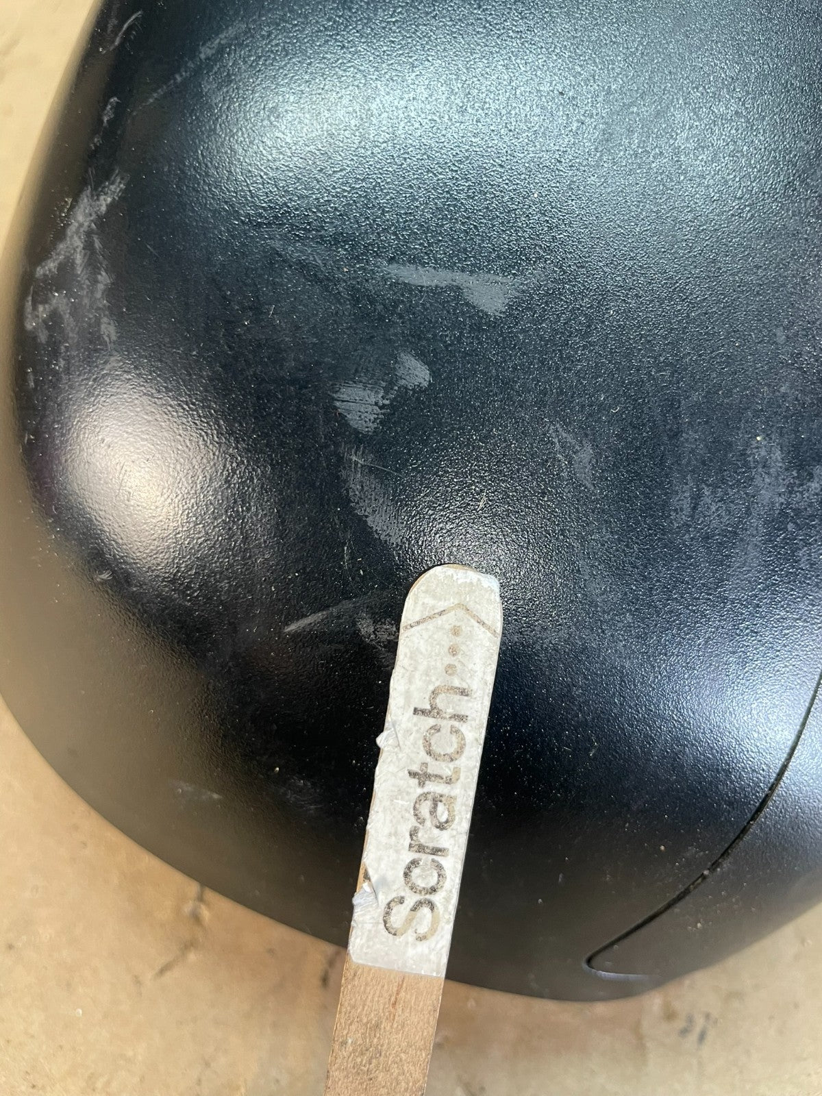 2007 to 2012 Hyundai Santa Fe Right Pasenger RH Side View Mirror Power AD5872 DW6