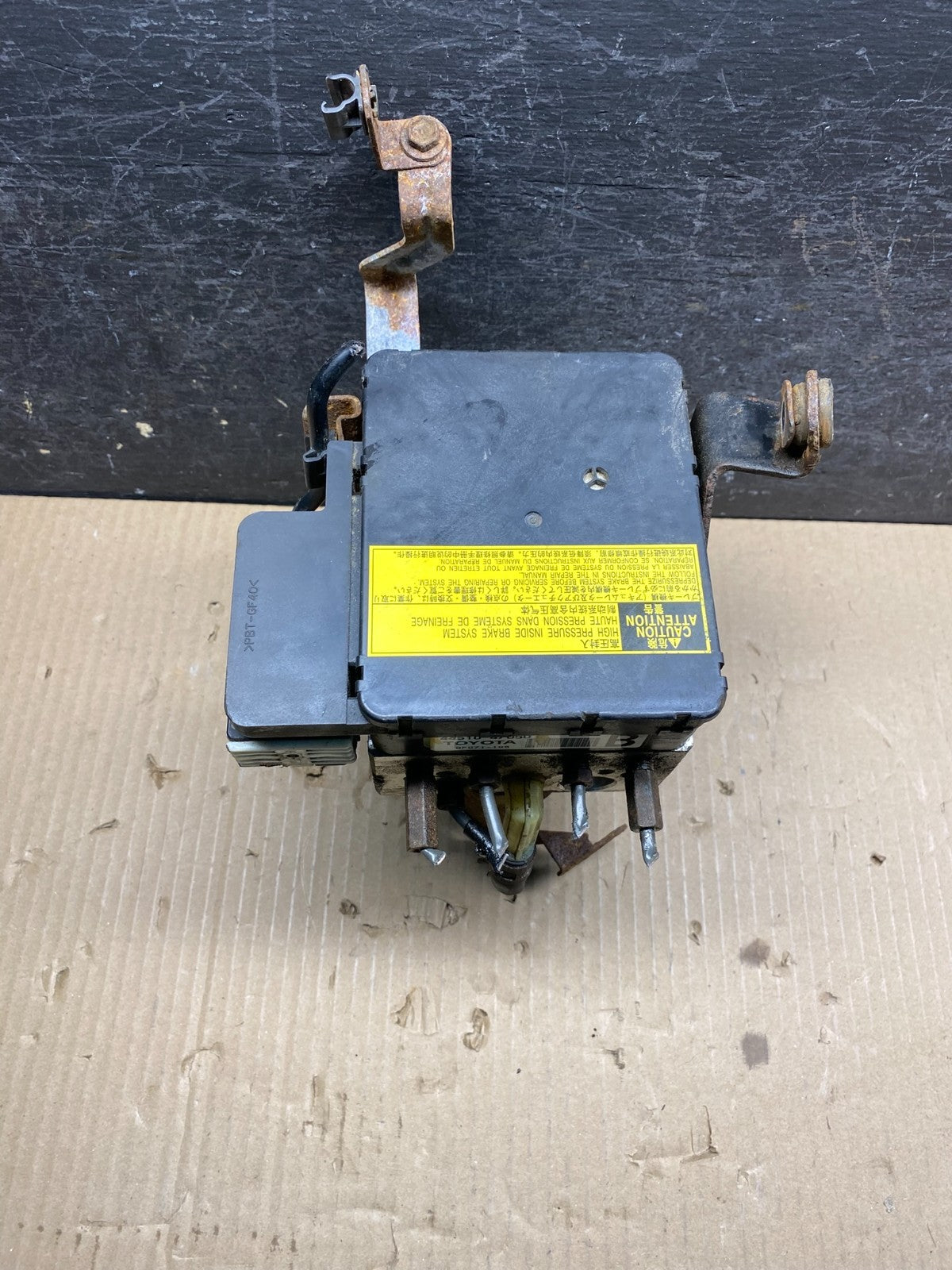 2004 - 2009 Toyota Prius ABS Brake Pump Anti Lock Module aj0191 DG0