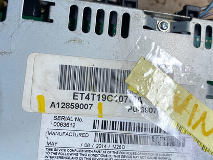 2013 to 2014 Ford Edge AM/FM Radio Reciever OEM T1689 PS5