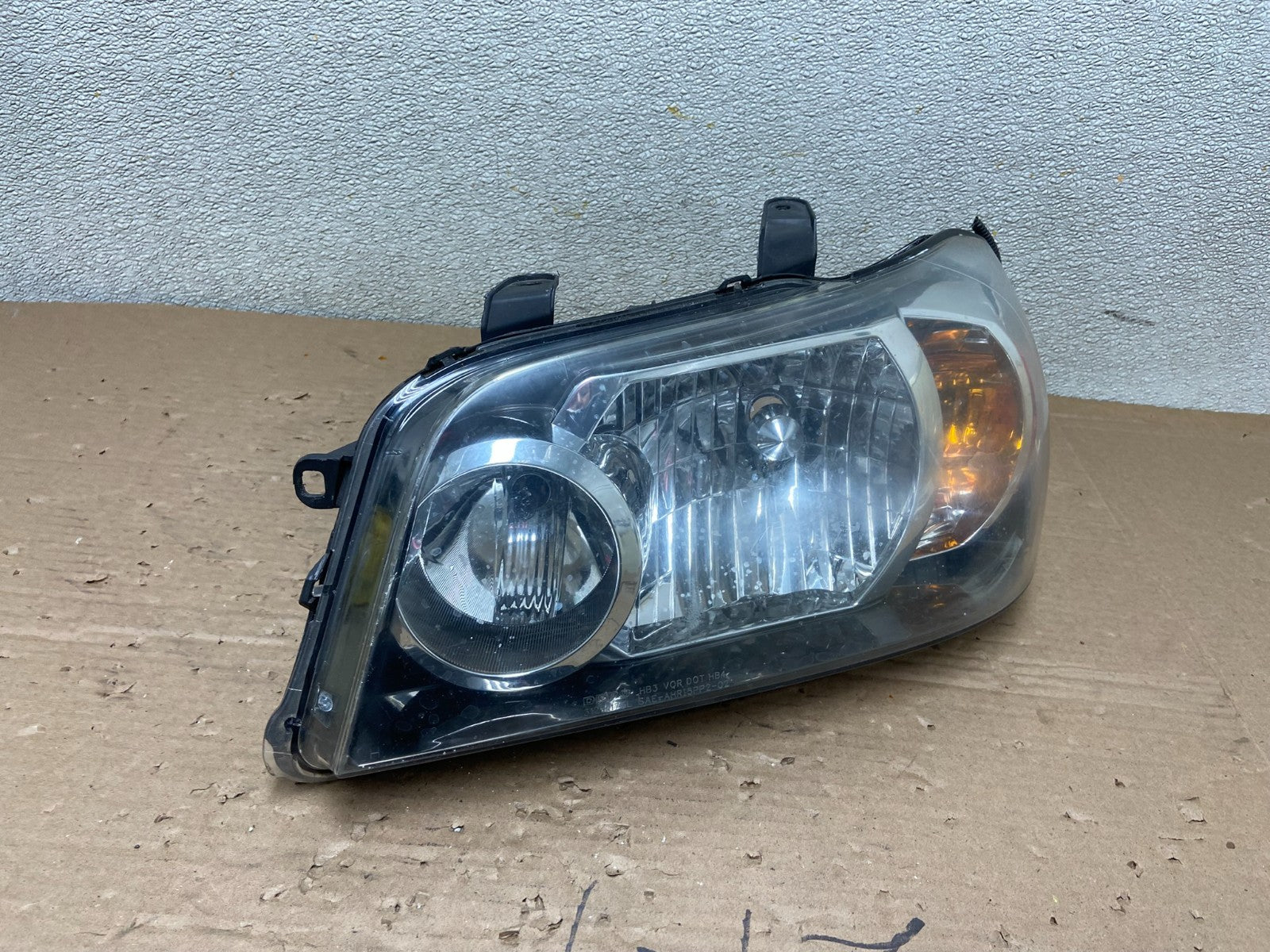 2004 2005 2006 Toyota Highlander Headlight Left Driver LH Side DEPO AB1519 DW2