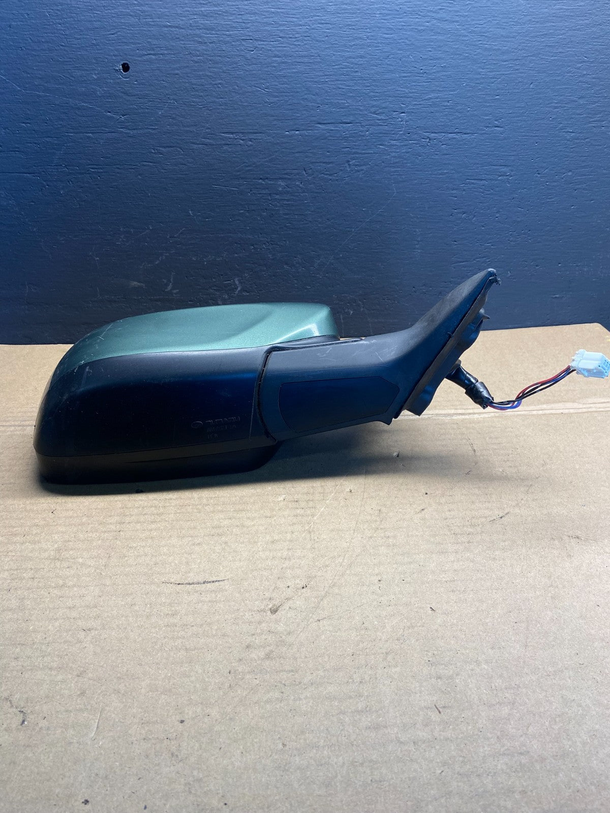 2010-2014 Subaru Legacy Outback Right Passenger Side Heated Mirror AB7269 MS3