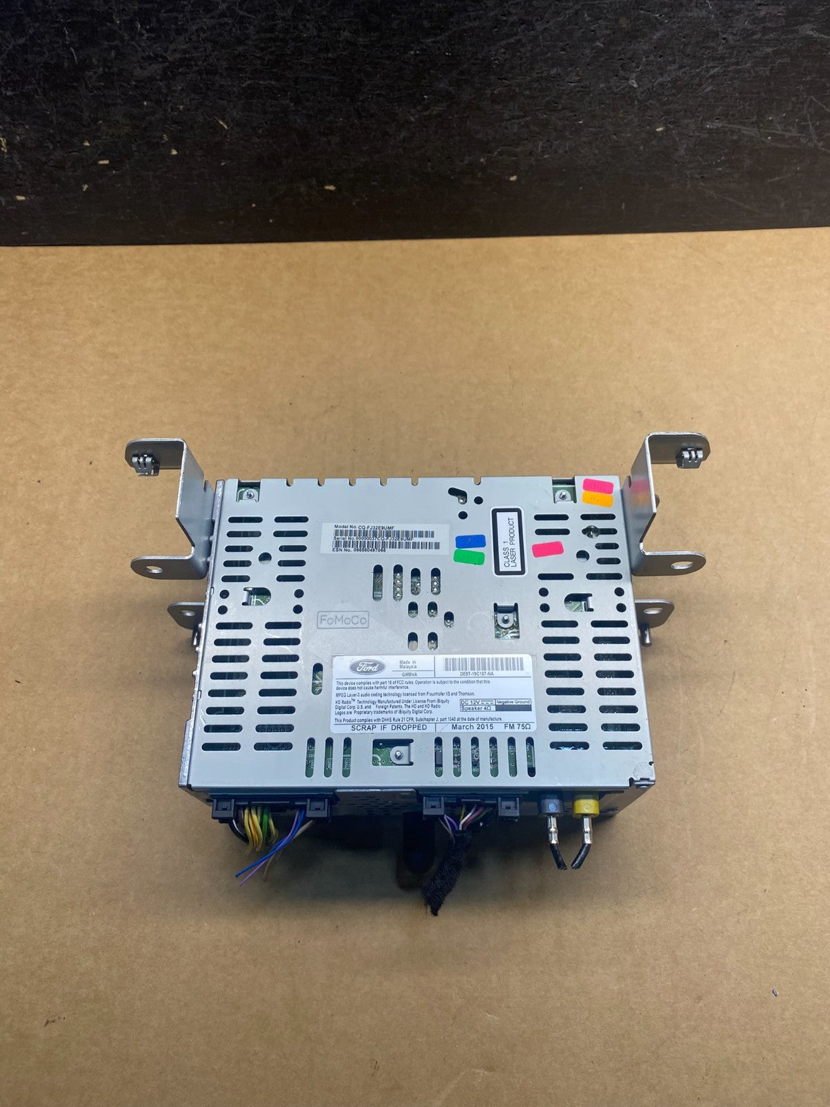 2013 2014 Lincoln Mkt Am Fm Cd Player Radio Receiver ah4962 DG4