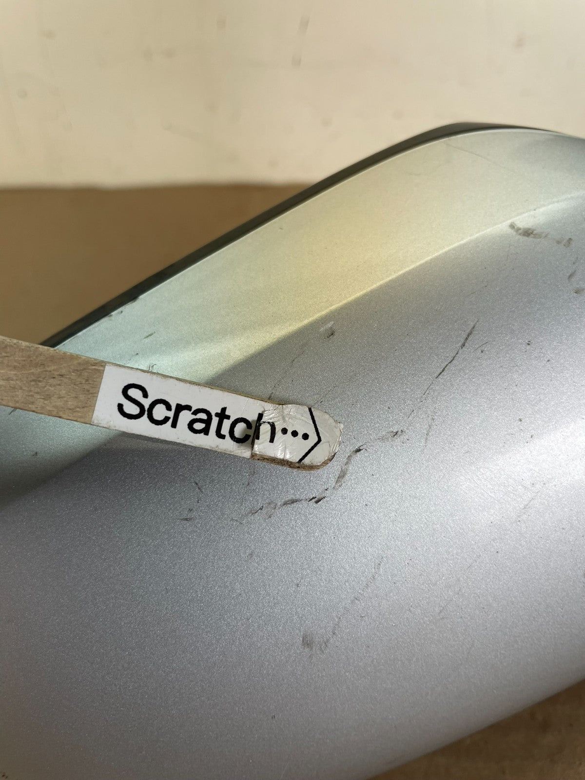 2004 to 2009 Toyota Prius Right Passenger RH Side View Door Mirror AG9771 DW6