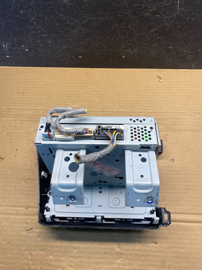 2012 Honda Civic Radio Climate Control Air Vent Bezel AE4768 DG5