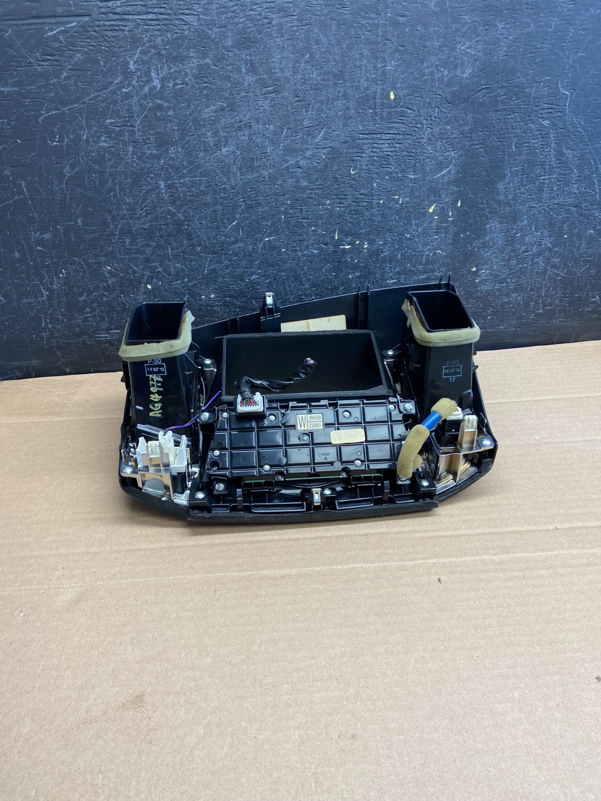2009 to 2014 Nissan Maxima Radio Audio Panel Control Bezel Trim ag4977 DG3