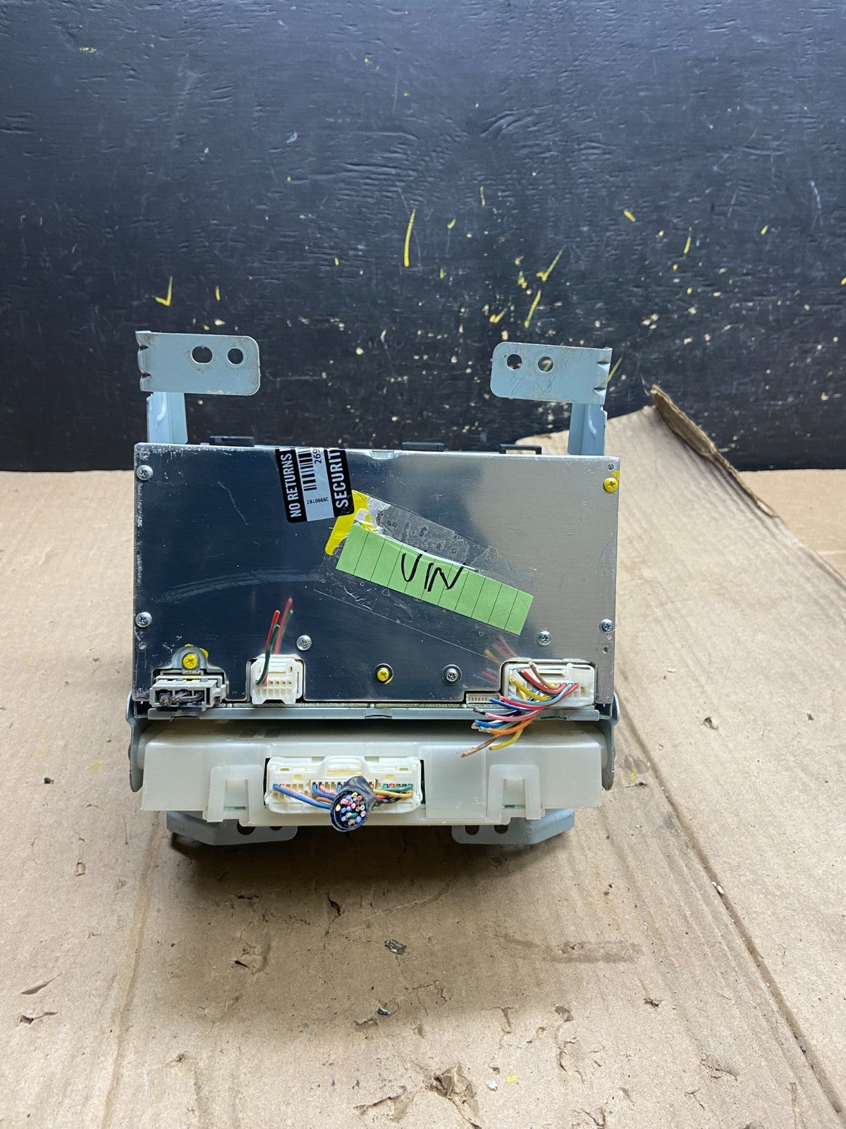 2011 - 2014 Nissan Murano AM FM Radio CD  Player Panel Oem X1851 DG4