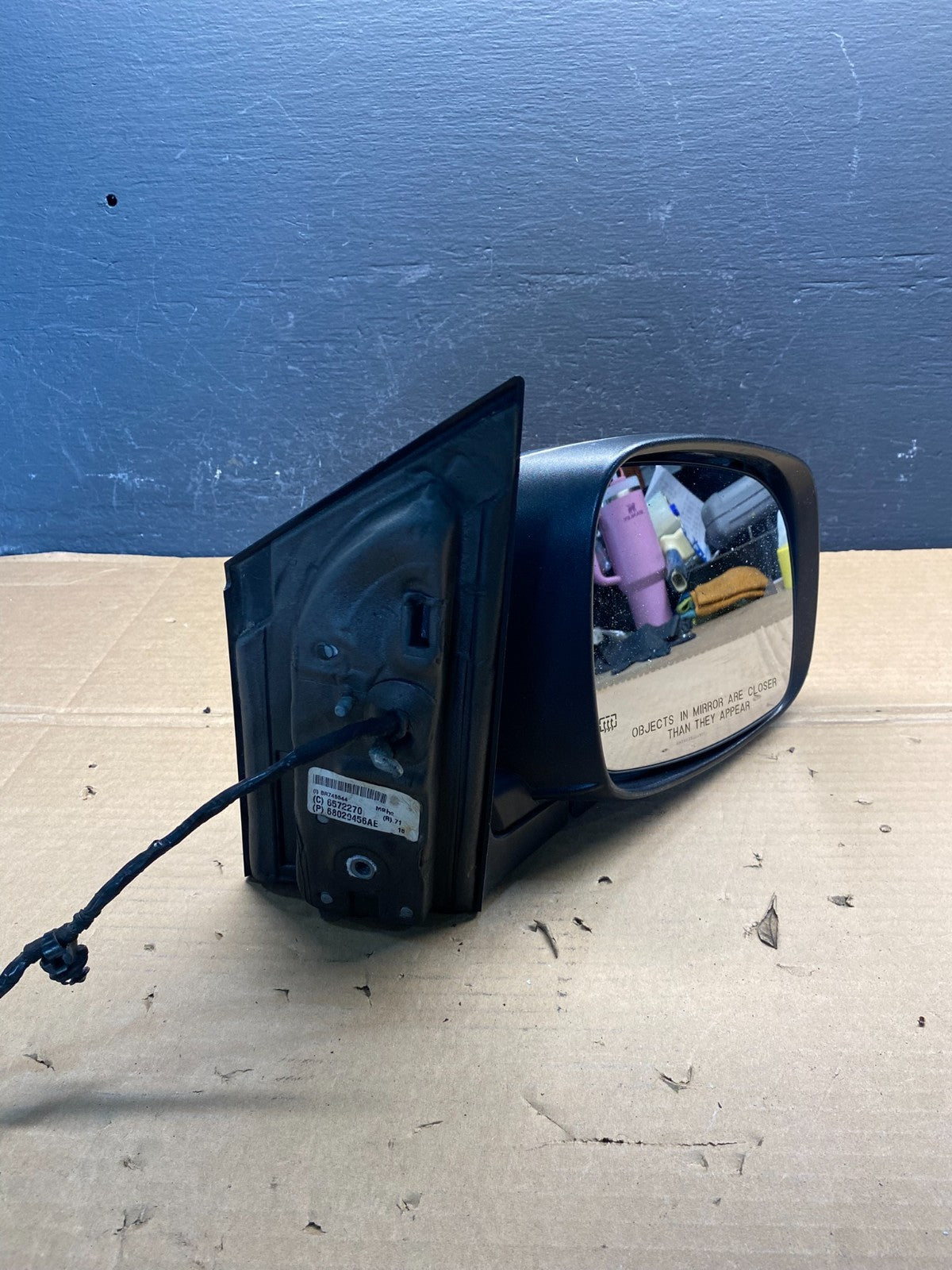 2011-2016 Chrysler Town Country Right Passenger Turn Door Heat Mirror AC8769 DG9