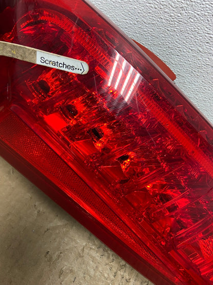2010 to 2016 Cadillac Srx Left Driver Lh Side Tail Light OEM AC3987 LK3