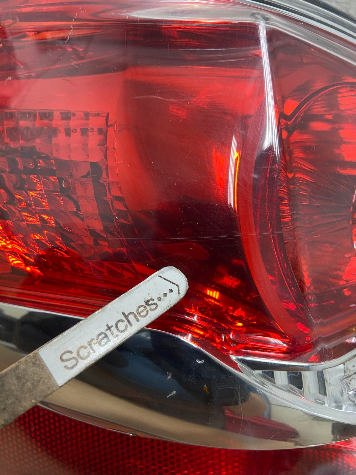 2013 2014 2015 Nissan Altima Left Driver LH Side Tail Light AF9908 LK3