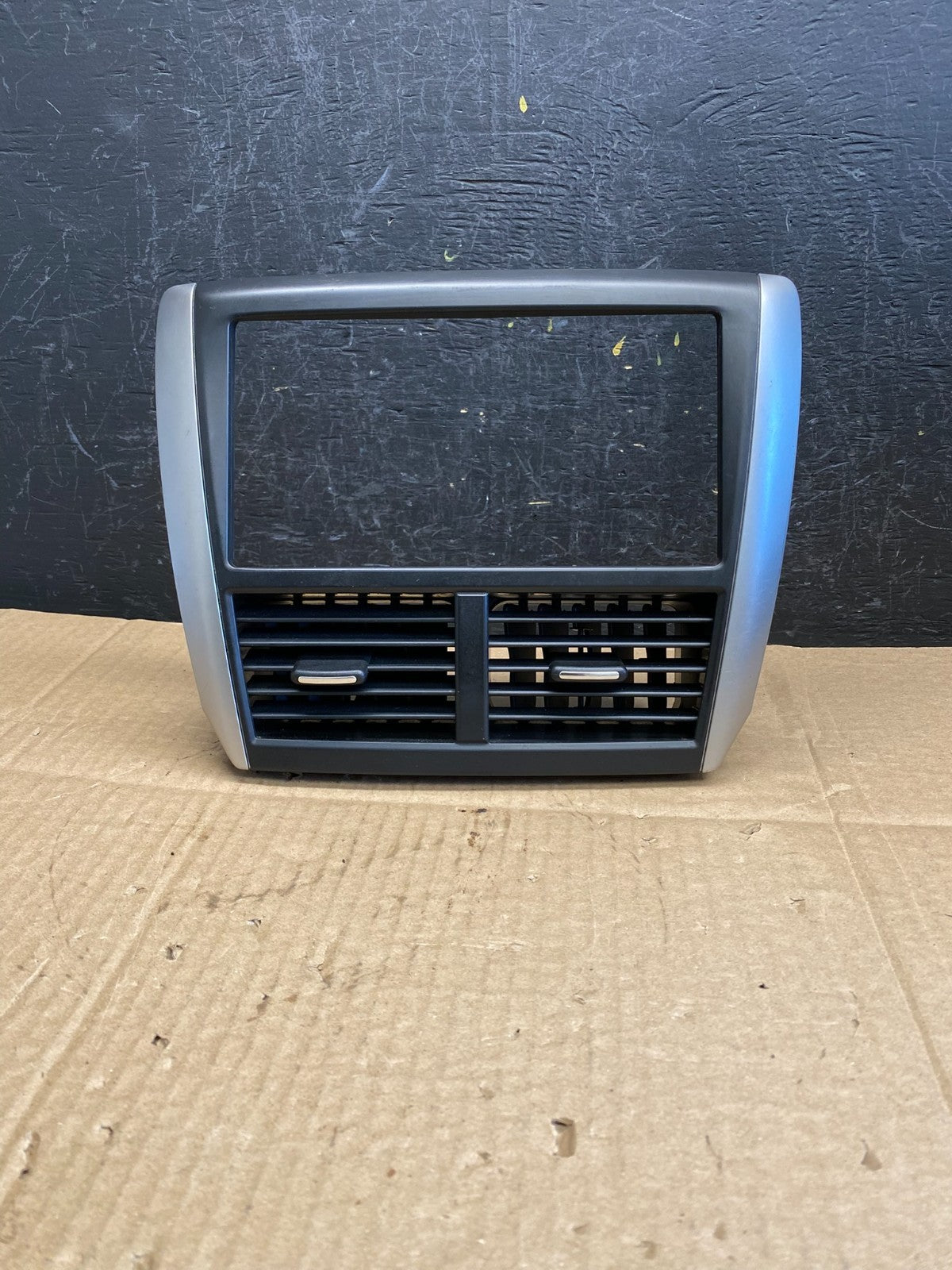 2009 to 2013 Subaru Forester Dash Radio Trim Bezel Center Vent AC9451 DG0