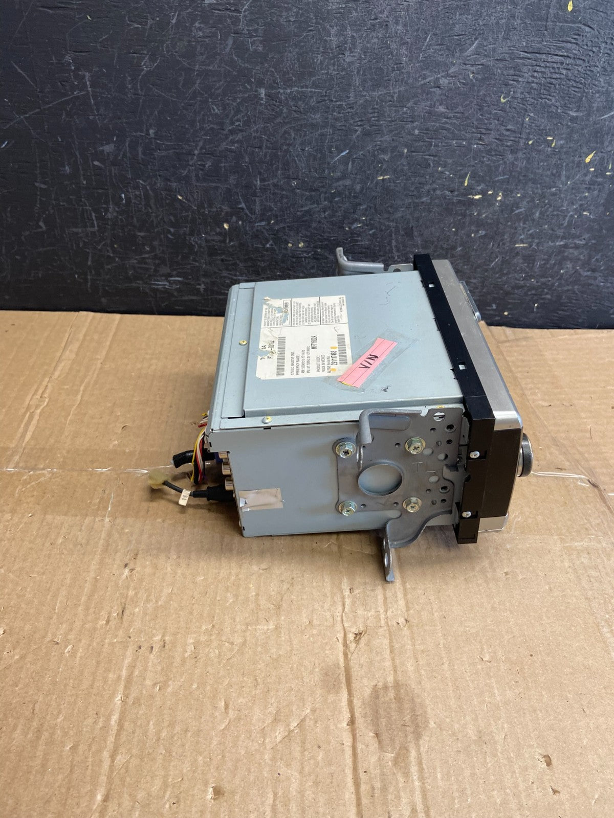 Toyota Scion PT545-21100 Alpine Radio CD Player AM FM SAT AUX AF28191