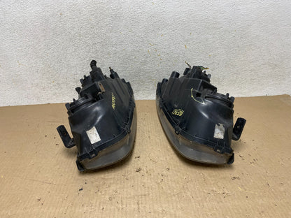 2001 2002 2003 Hyundai Elantra Left+Right Side Set Halogen Headlights AH5961 DW11