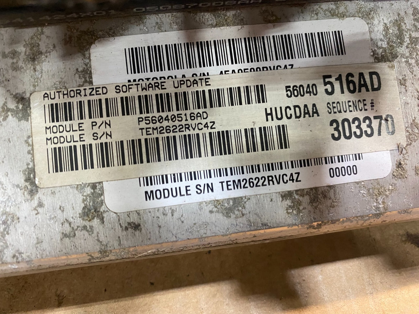 2003 Dodge Ram 1500 5.7L ECU ECM Engine Control Computer AC6899 DG2