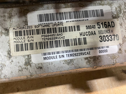 2003 Dodge Ram 1500 5.7L ECU ECM Engine Control Computer AC6899 DG2