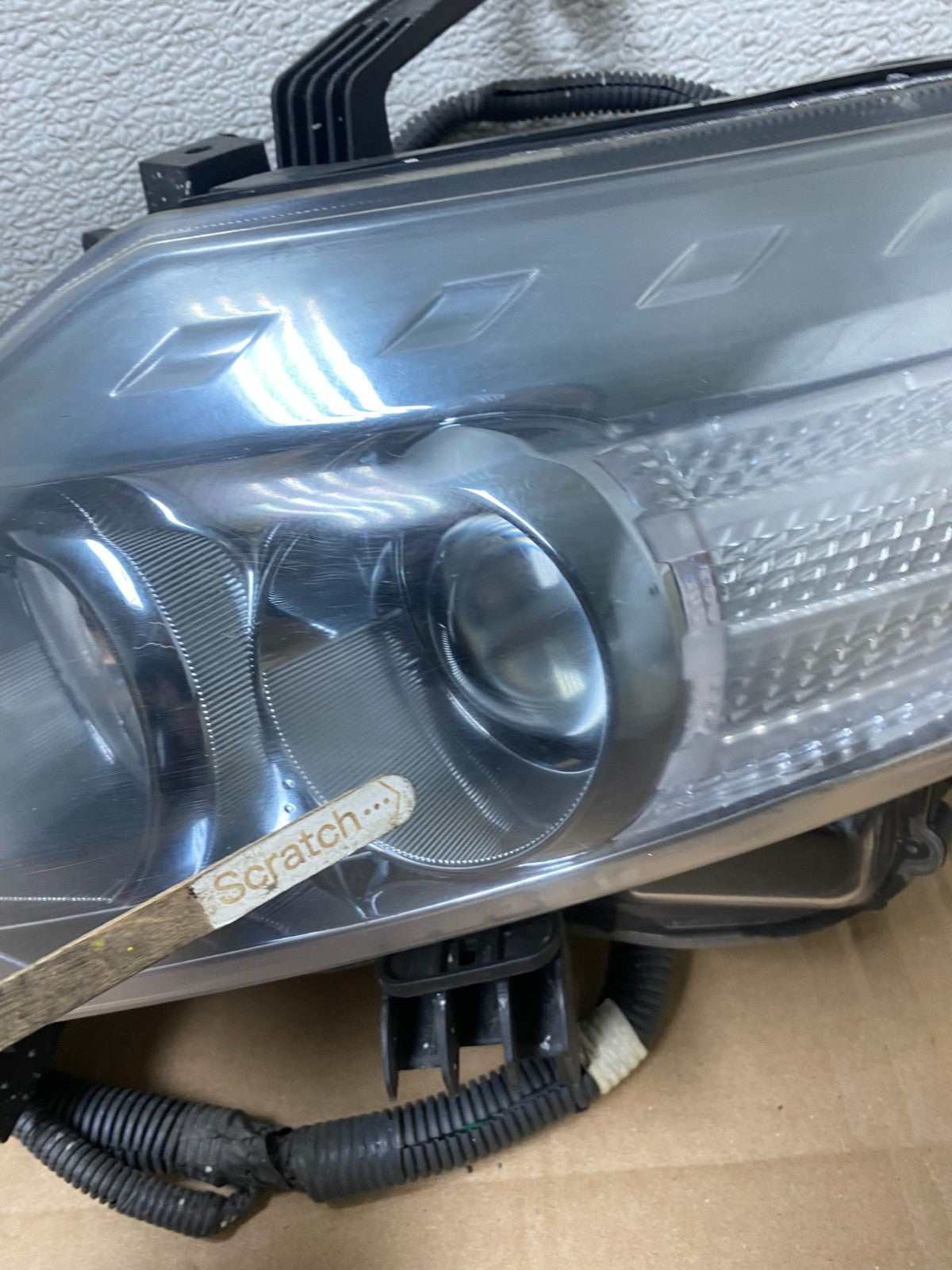 Halogen 2011 2012 2013 2014 Nissan Murano Headlights Left+Right T8265 DW6
