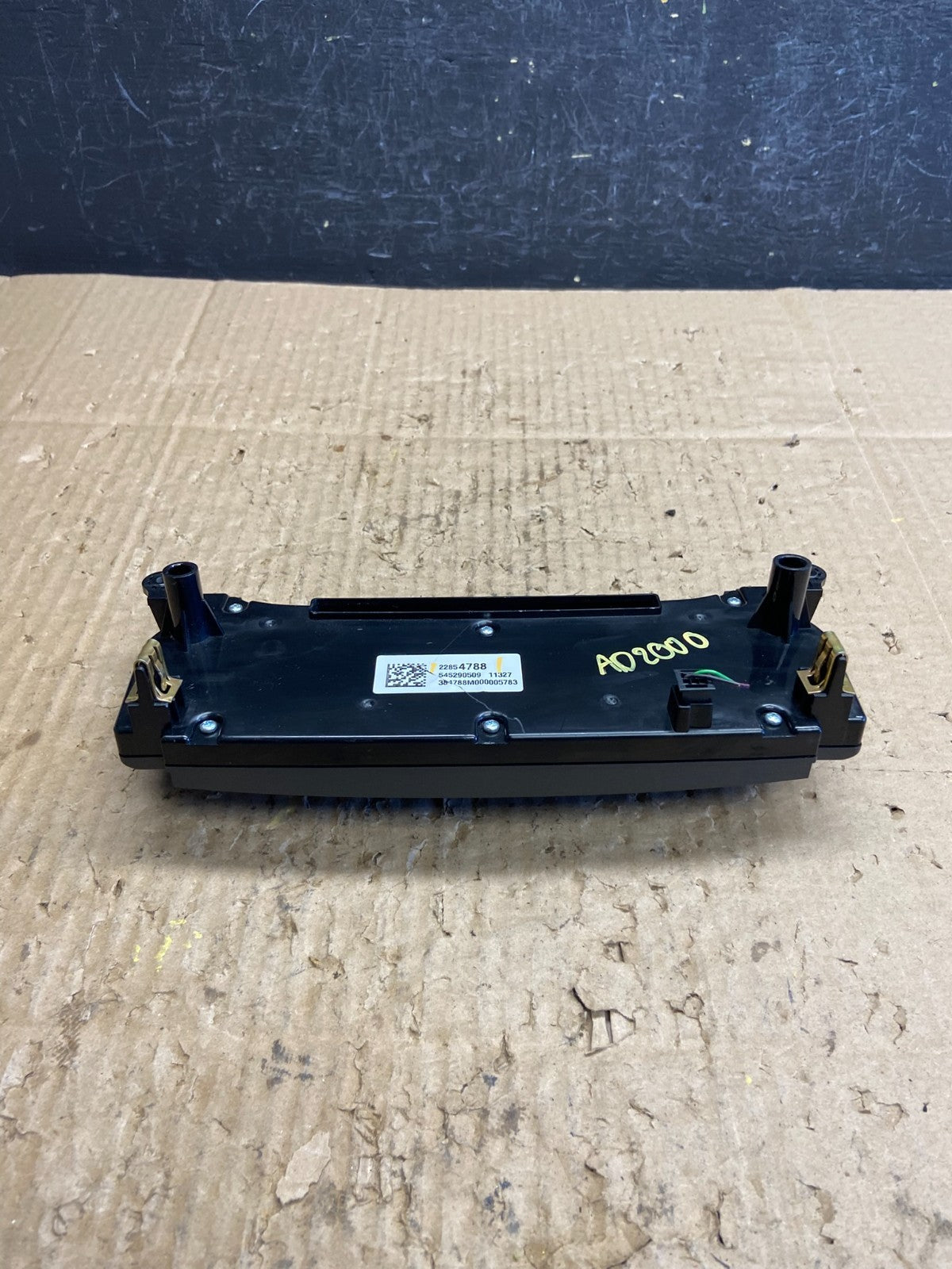 2013 Chevrolet Malibu AC Heat Temperature Climate Control AD2000 DG5
