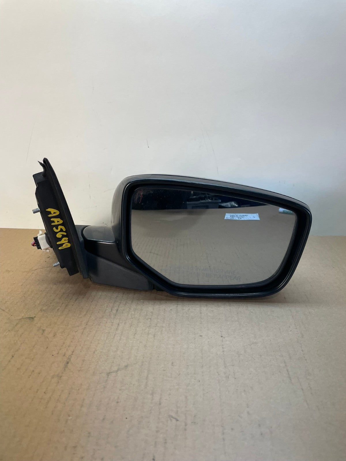 2008 - 2012 Honda Accord Right Passenger RH View Door Mirror AI4106 LK8