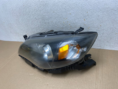 2008 to 2011 Subaru Impreza Left Driver LH Side Halogen Headlight AI9436 LK1