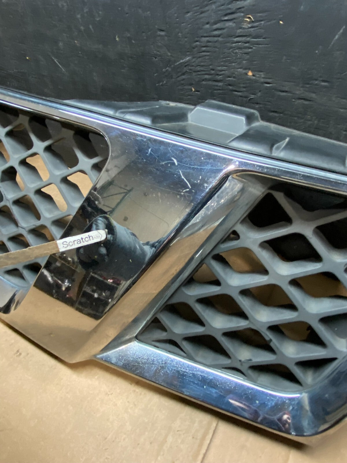 2005 - 2007 Nissan Pathfinder Chrome Front Upper Grill Grille G5569 Aftermarket5