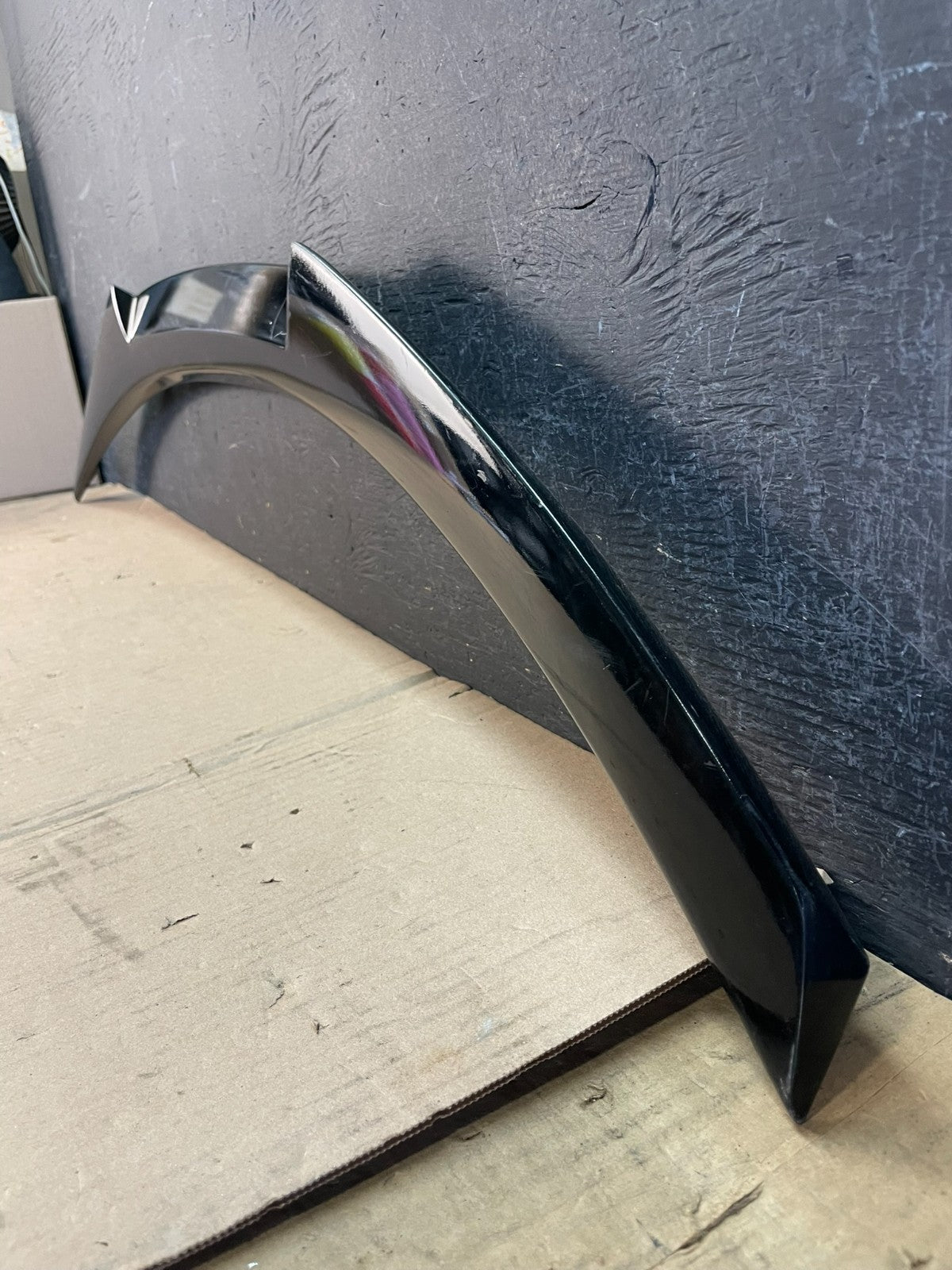 2017 to 2023 BMW G30 530i 540i M550i F90 M5 Trunk Spoiler Gloss Black AD85331
