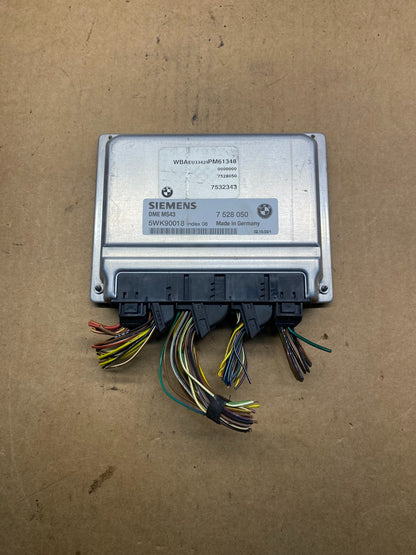 2001 - 2002 BMW 325i 525i ECU ECM Engine Control Module Computer AH6995 DG0