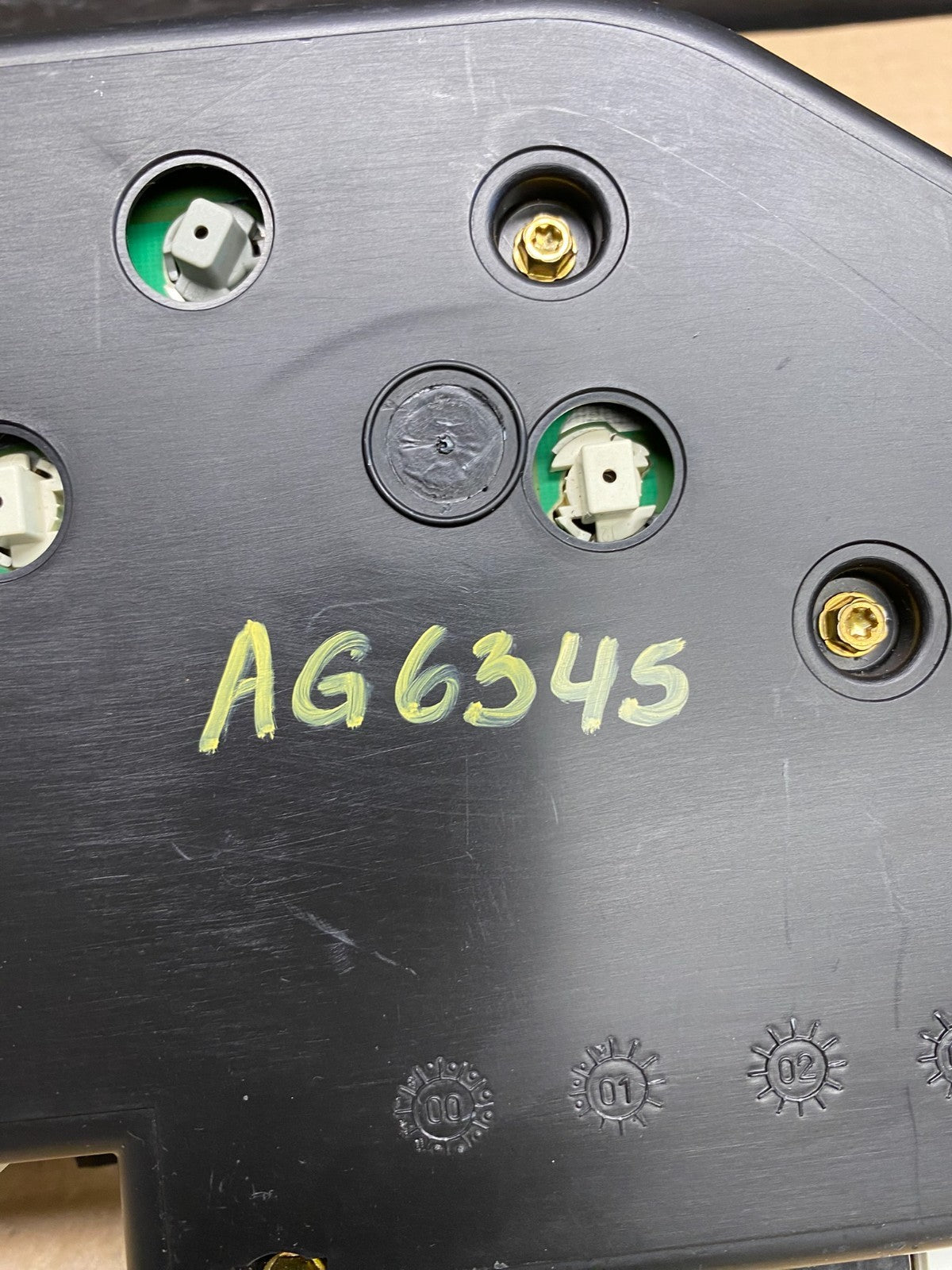 2001 2002 2003 Ford Explorer Speedometer Cluster Gauge ag6345 DG7