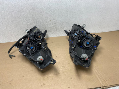 Sedan 2007 2008 2009 Nissan Altima Left+Right Set Headlights DEPO AG4654 DW8