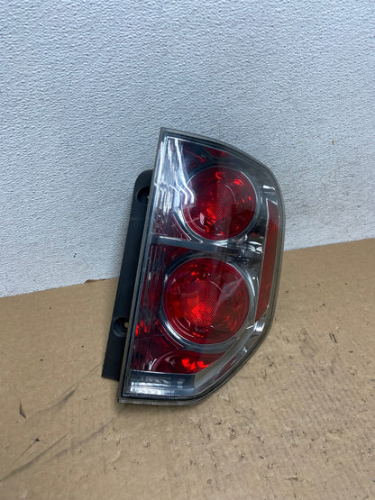 2006 2007 2008 Honda Pilot Right Passenger Rh Side Tail light AG1069 LK2