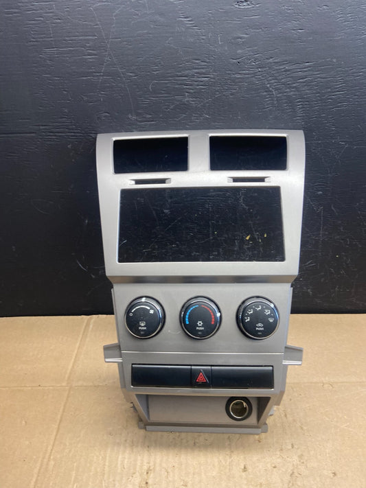 2008 2010 Dodge Avenger Center Dash A/C AC Climate Control Bezel Trim AB96720