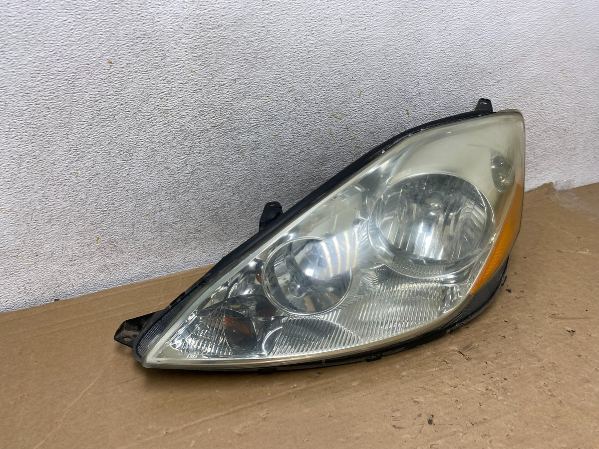 2006 to 2010 Toyota Sienna Left Driver Lh Side Headlight Halogen AH8521 DW1