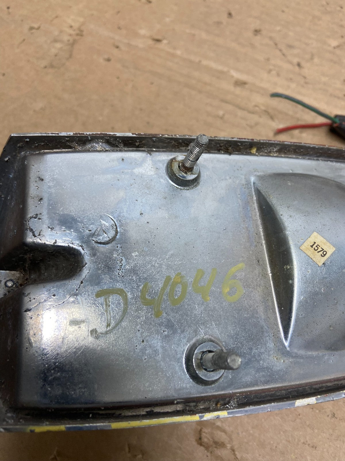 1975 to 1979 MG MIDGET Tail Light AD40467