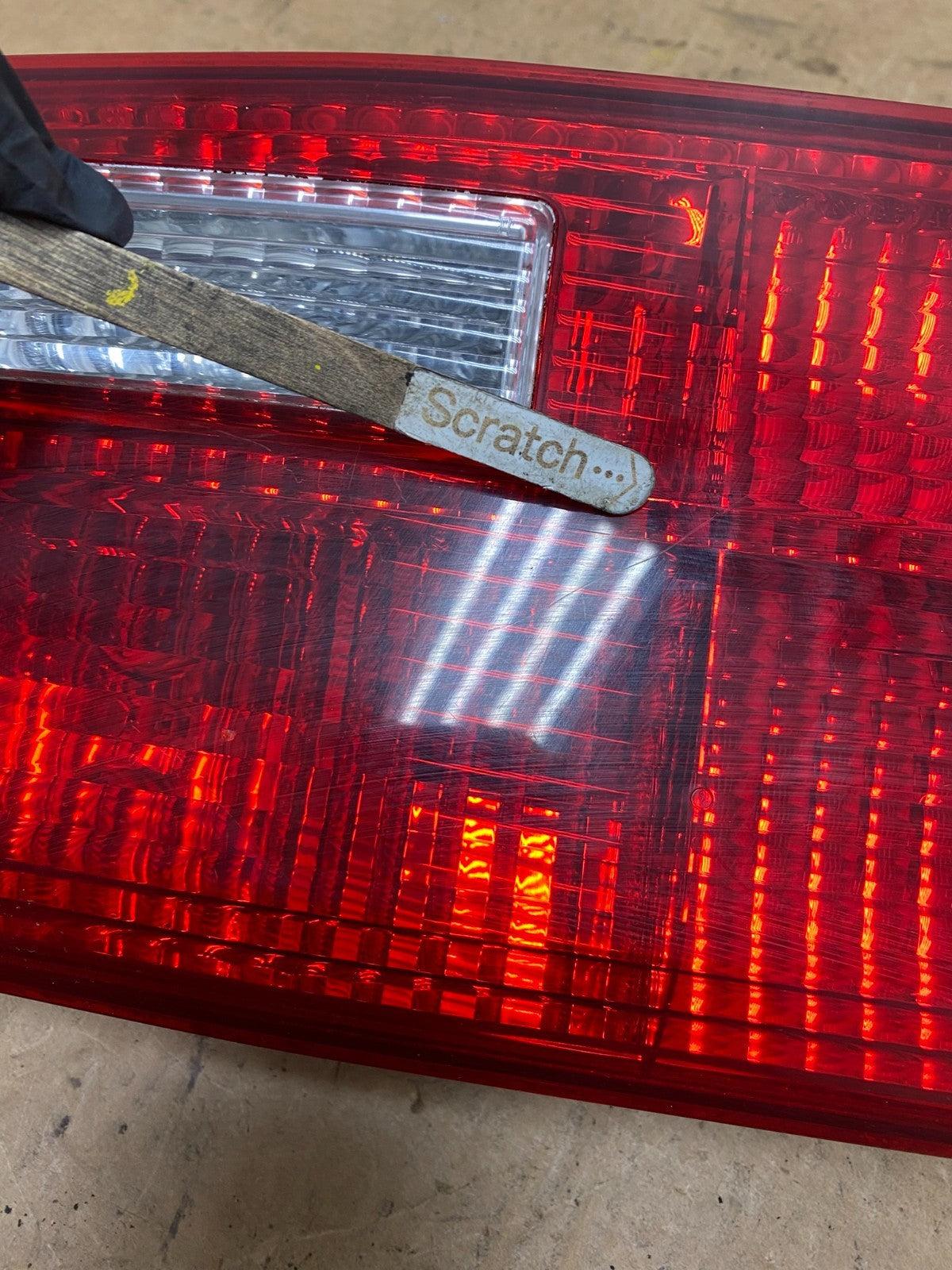 2005 Honda Accord Sedan Right Passenger Inner Tail Light Oem T3176 DW3