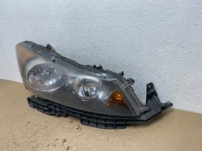 2008 to 2012 Honda Accord Sedan Right Passenger RH Headlight AF2871 DW1