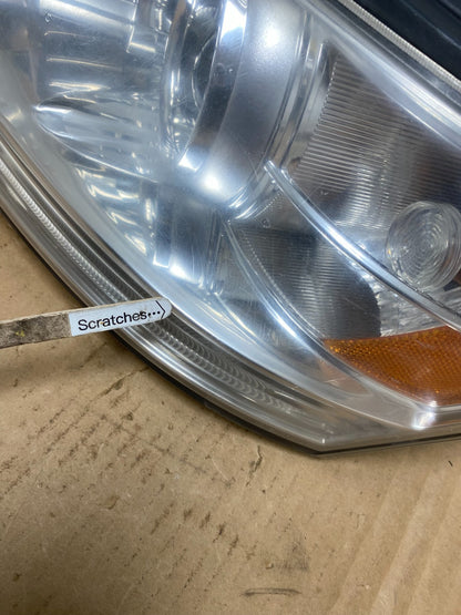 2009 - 2010 Hyundai Sonata Left Driver LH Side Headlight Halogen AD2668 DW3
