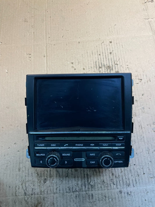 2010 to 2013 Porsche Panamera Radio CD Display Screen Navigation V2008 DG0