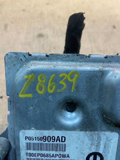 2015 Dodge Dart ECU ECM Engine Computer Module OEM  Z8639 DG5